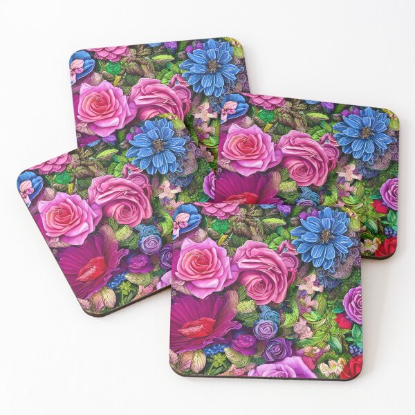 Item preview, A Vibrant Collection of Flowers designed and sold by wtfbba.