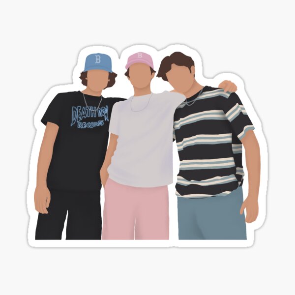 Sturniolo Triplets Sticker