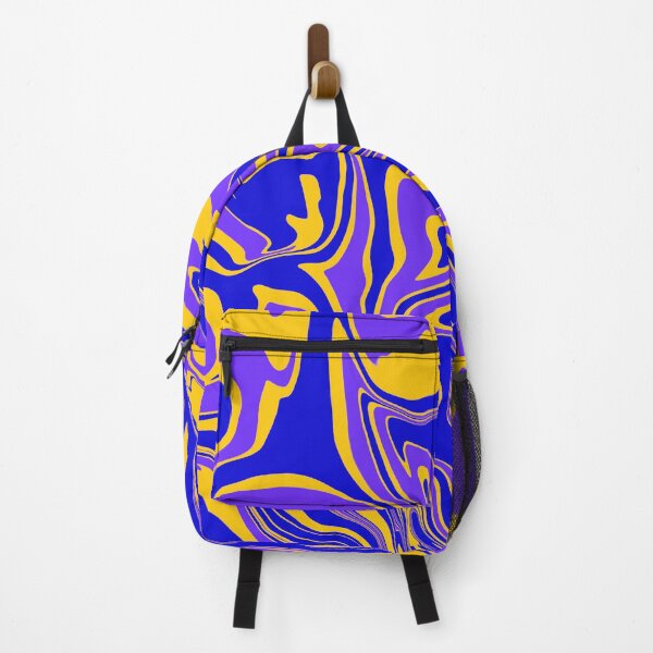 Item preview, Gold, Blue, & Purple Liquid Swirl designed and sold by rainestore.