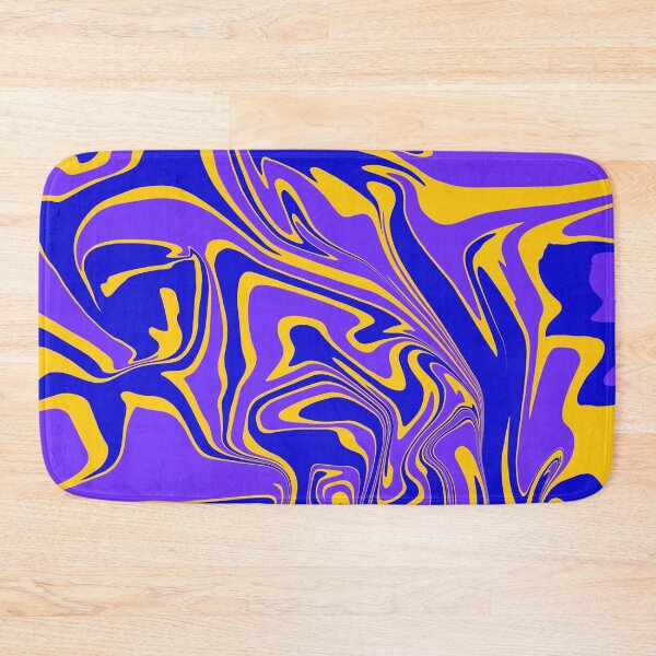Item preview, Gold, Blue, & Purple Liquid Swirl designed and sold by rainestore.