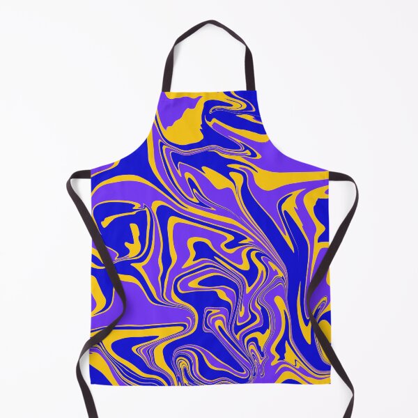 Item preview, Gold, Blue, & Purple Liquid Swirl designed and sold by rainestore.
