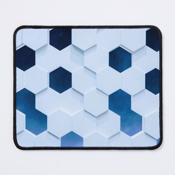 Item preview, Hexagon Pattern designed and sold by OlympicsMerch.