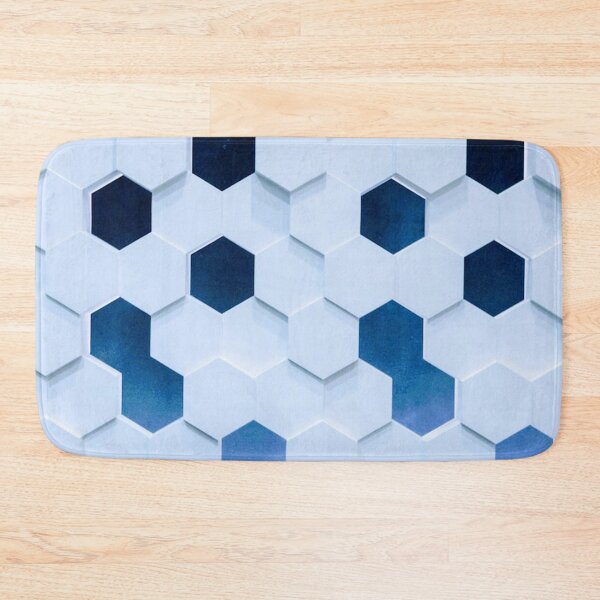 Item preview, Hexagon Pattern designed and sold by OlympicsMerch.