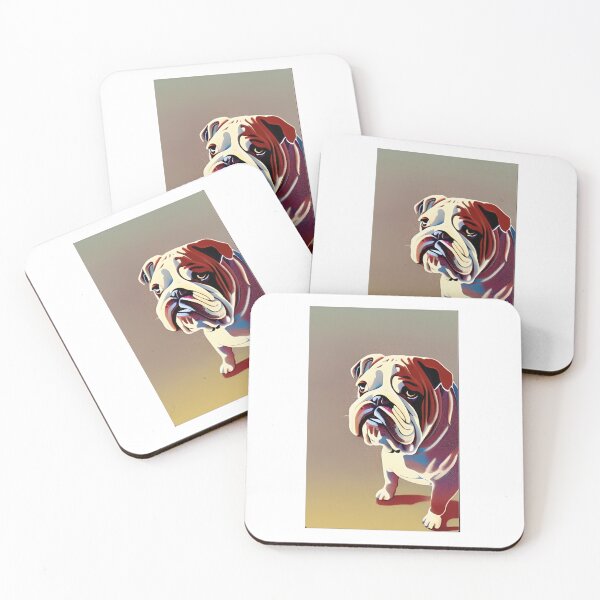 Item preview, Bulldog designed and sold by GroovyDino.