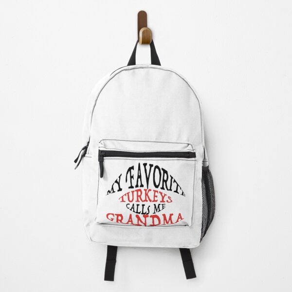 Item preview, MY FAVORITE TURKEYS CALLS ME GRANDMA designed and sold by GridText.