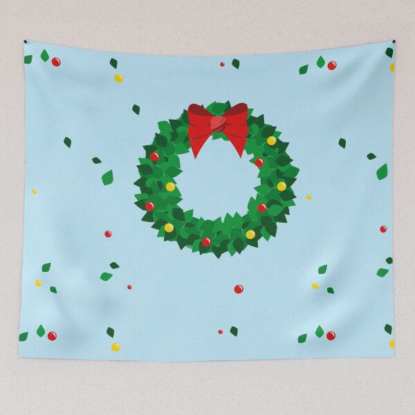 Item preview, Christmas wreath designed and sold by yessebel.