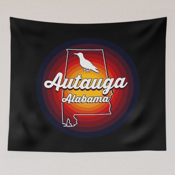 Item preview, Autauga County Alabama AL designed and sold by creaencuba.