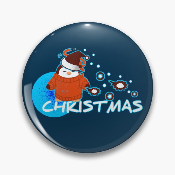 Item preview, christmas penguin designed and sold by vibeno1.
