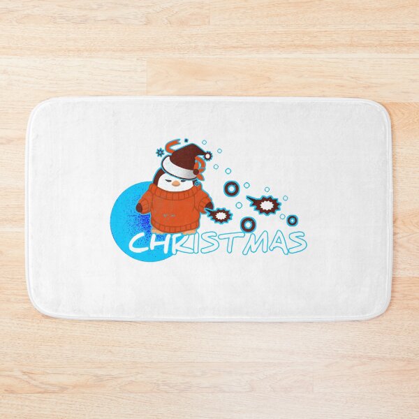 Item preview, christmas penguin designed and sold by vibeno1.