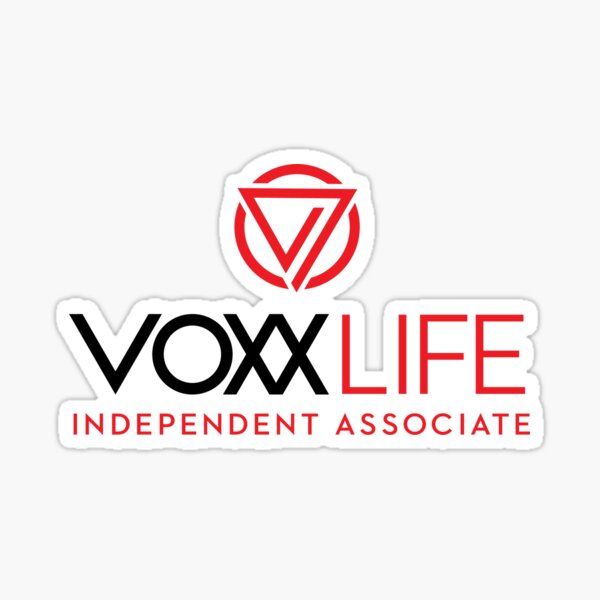 voxxlife Independent Associate Sticker