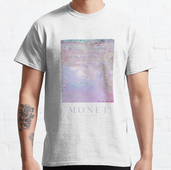 Claude Monet T-Shirts for Sale | Redbubble