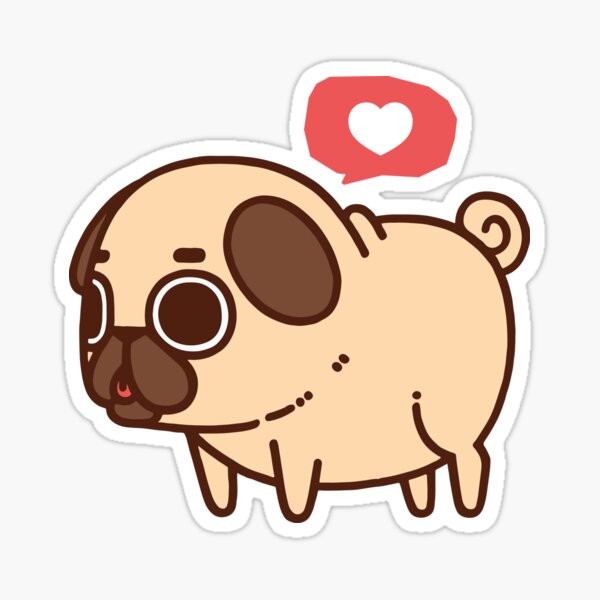 Puglie Pug Shop | Redbubble