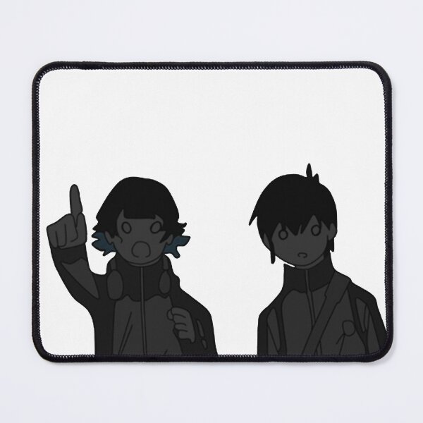 Item preview, bachira meguru and Isagi Yoichi - Blue Lock designed and sold by Robin Sama.