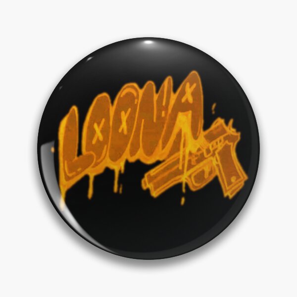 Item preview, Loona logo not friends orange designed and sold by shaion321xd.