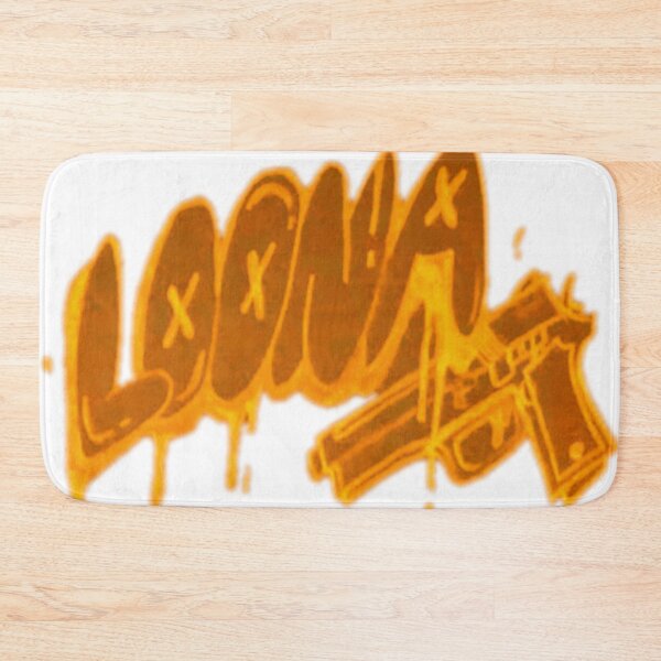 Item preview, Loona logo not friends orange designed and sold by shaion321xd.