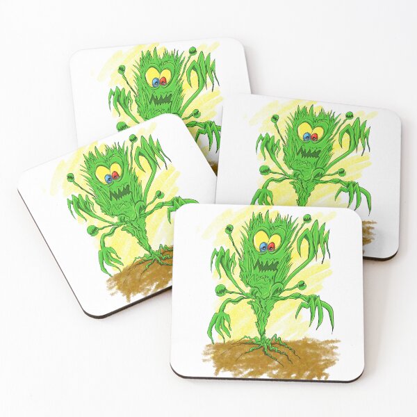 Item preview, Botanical Beast Illustration designed and sold by threeeyedspider.