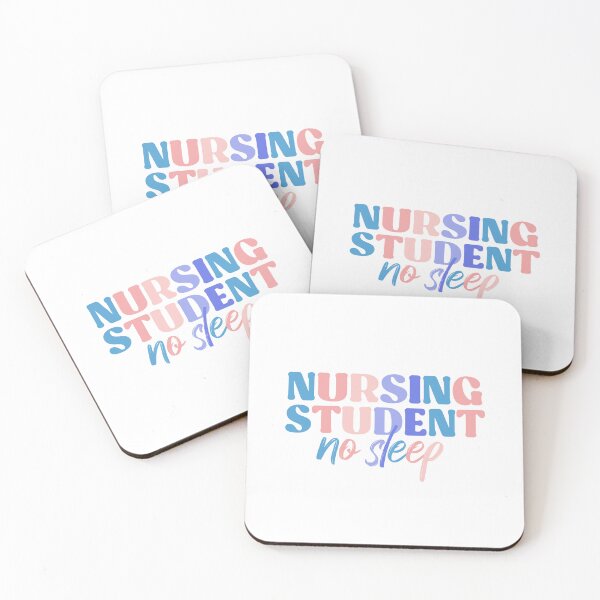 Item preview,  Nursing Student No Sleep, Best Idea for Nursing Student designed and sold by InnaPo ⭐⭐⭐⭐⭐.