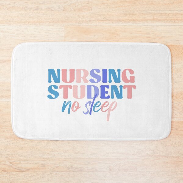 Item preview,  Nursing Student No Sleep, Best Idea for Nursing Student designed and sold by InnaPo ⭐⭐⭐⭐⭐.