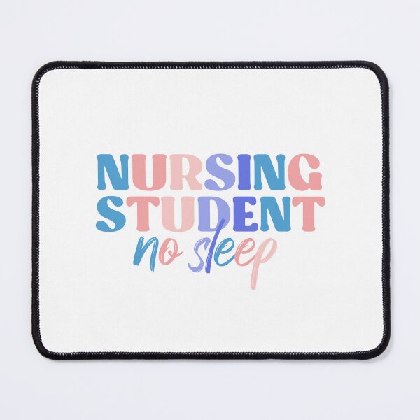 Item preview,  Nursing Student No Sleep, Best Idea for Nursing Student designed and sold by InnaPo ⭐⭐⭐⭐⭐.