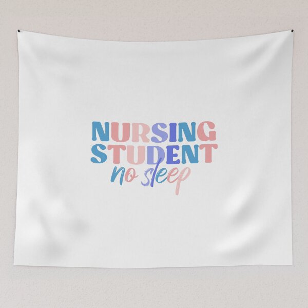 Item preview,  Nursing Student No Sleep, Best Idea for Nursing Student designed and sold by InnaPo ⭐⭐⭐⭐⭐.