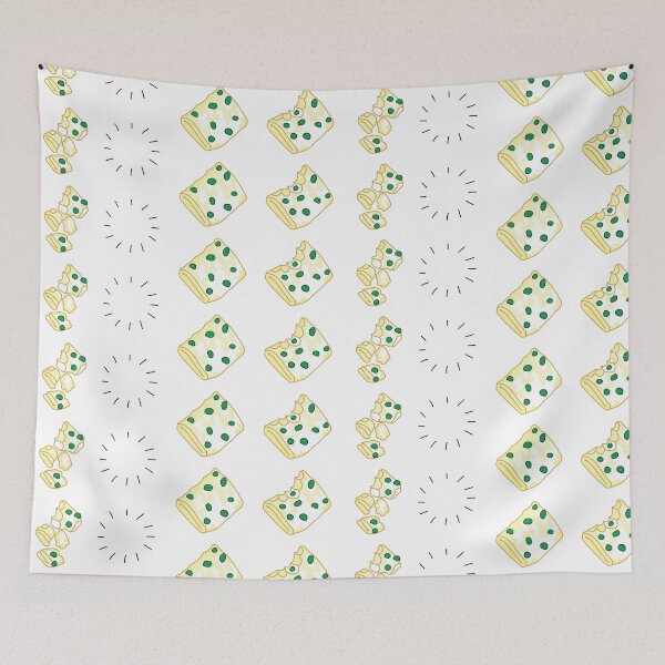 Item preview, Eating a Green Pepper Omelette designed and sold by BJP-Design.