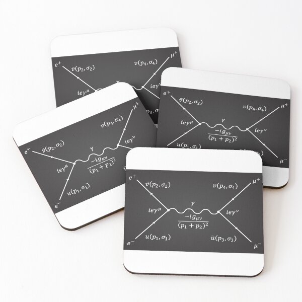 Item preview, Feynman Diagram designed and sold by ScienceCorner.