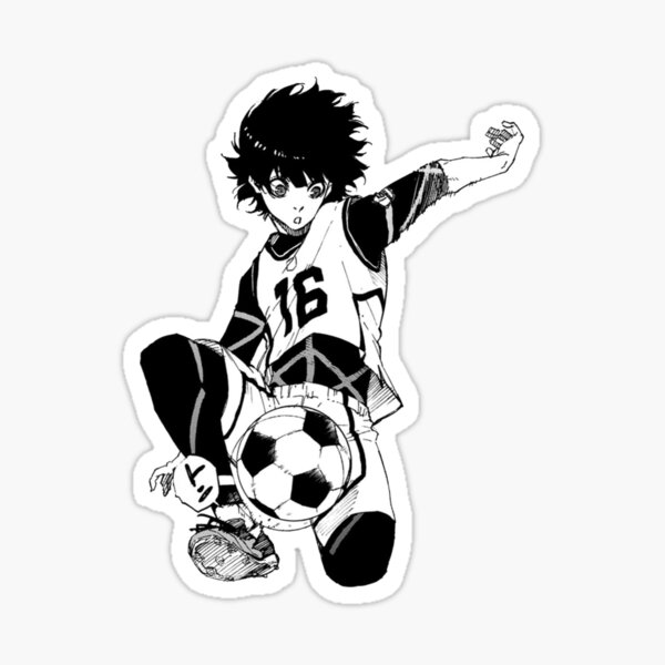 Meguru bachira blue lock - Blue Lock Anime - Sticker