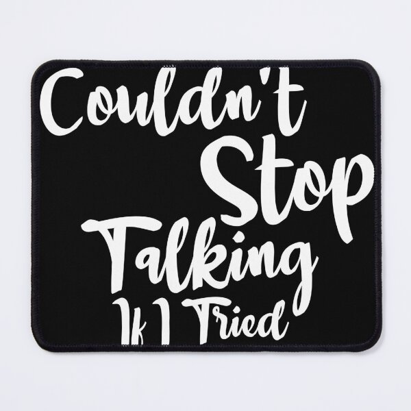 Item preview, Tourettes Awareness - Couldn't Stop Talking if I Tried designed and sold by tandral999.