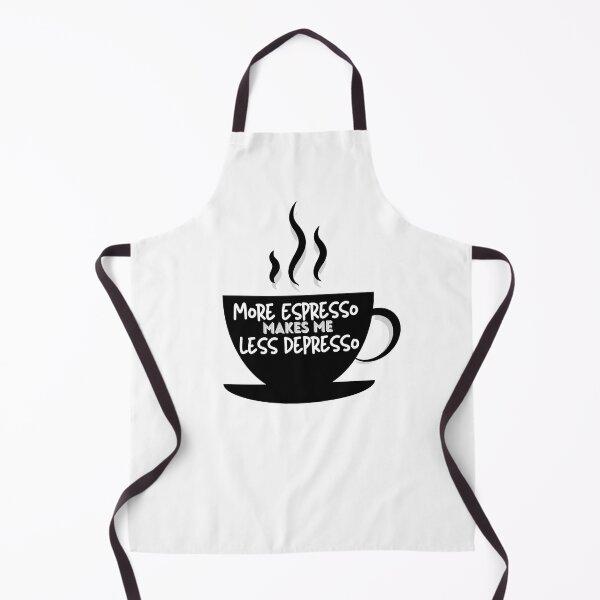 Item preview, More Espresso Makes Me Less Depresso designed and sold by It's On Backwards.
