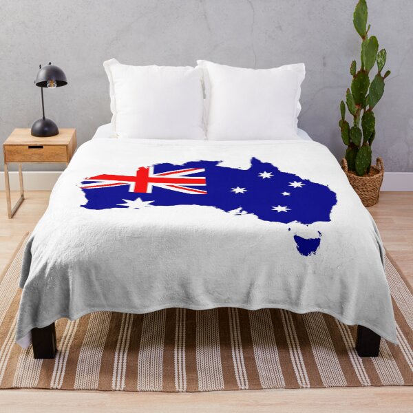 Item preview, The Australian National Flag designed and sold by e-Shop67.
