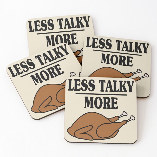 Item preview, Less Talky More Turkey - Funny Holiday designed and sold by skauff.
