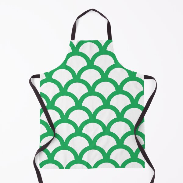 Item preview, Half Circle Green Pattern designed and sold by mylensflow.