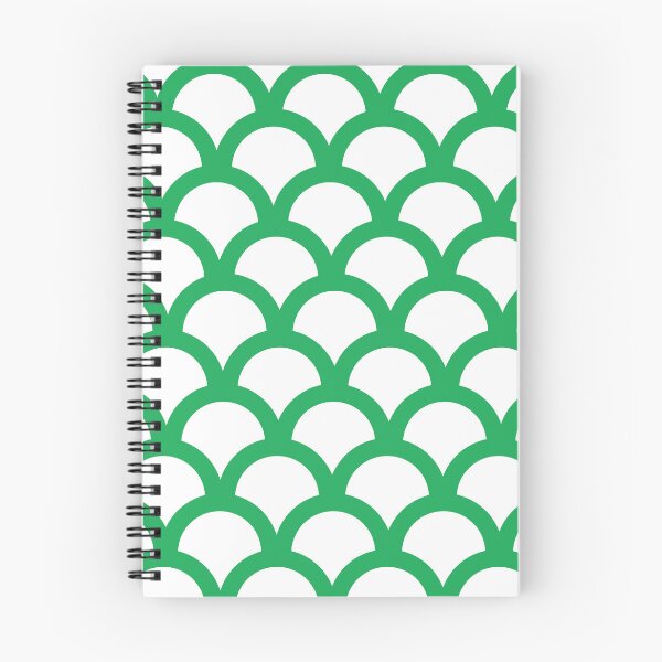 Item preview, Half Circle Green Pattern designed and sold by mylensflow.