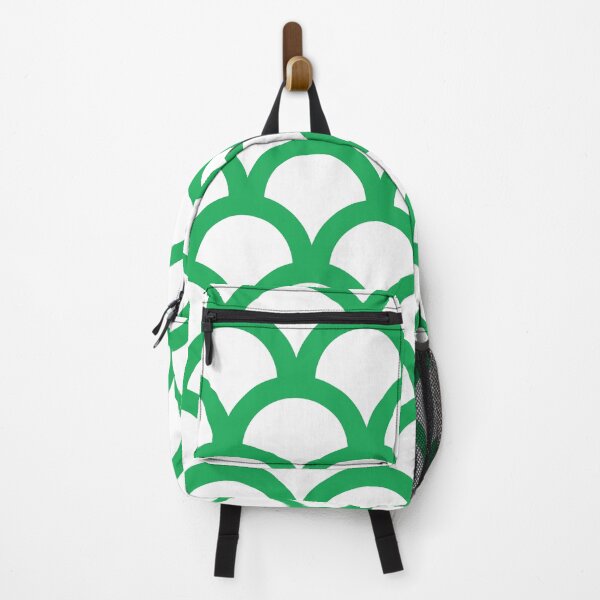 Item preview, Half Circle Green Pattern designed and sold by mylensflow.