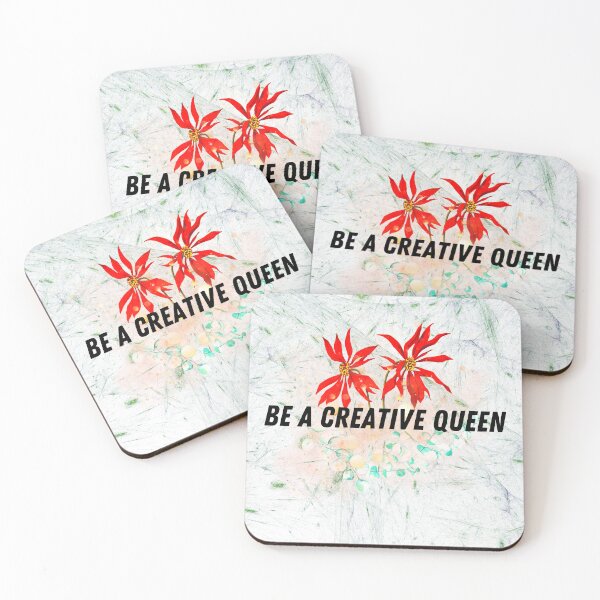 Item preview, Be A Creative Queen | Enhance Creative & Fun Art Gifts designed and sold by Highon444.