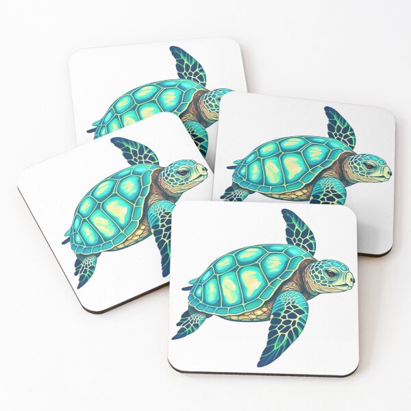 Item preview, Shelby the Sea Turtle designed and sold by jgvisualarts.