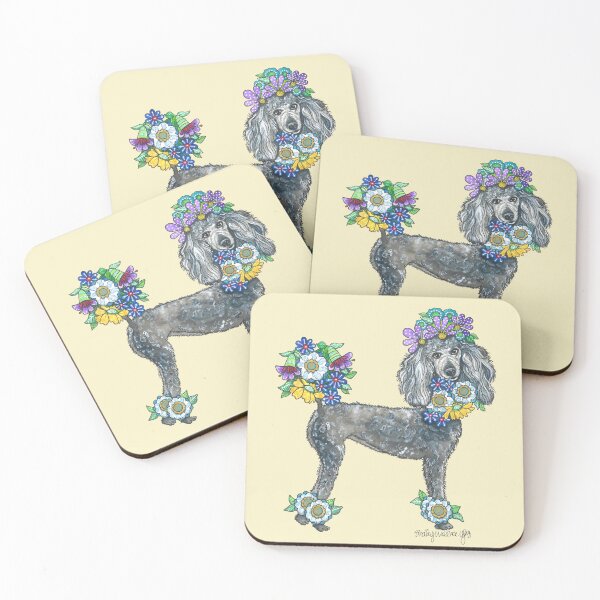 Item preview, Pretty Poodle III designed and sold by ShelleyYlstArt.