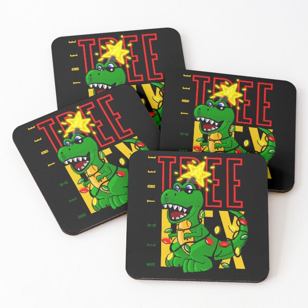 Item preview, Tree Rex, gift for Dino lovers, funny Christmas themed design designed and sold by mwebba2005.