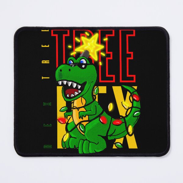 Item preview, Tree Rex, gift for Dino lovers, funny Christmas themed design designed and sold by mwebba2005.