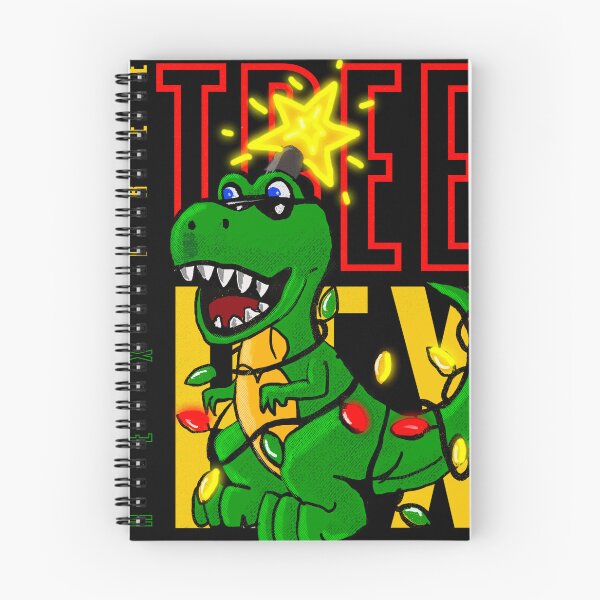 Item preview, Tree Rex, gift for Dino lovers, funny Christmas themed design designed and sold by mwebba2005.