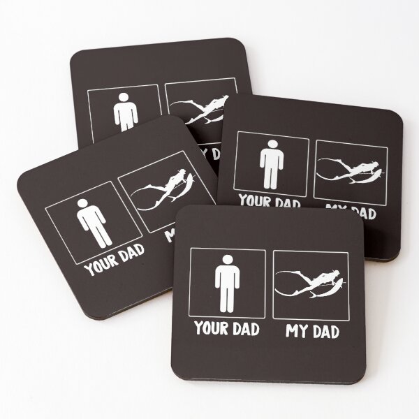 Item preview, My Spearfishing Dad, Funny Fishing designed and sold by Aerial Addicts.
