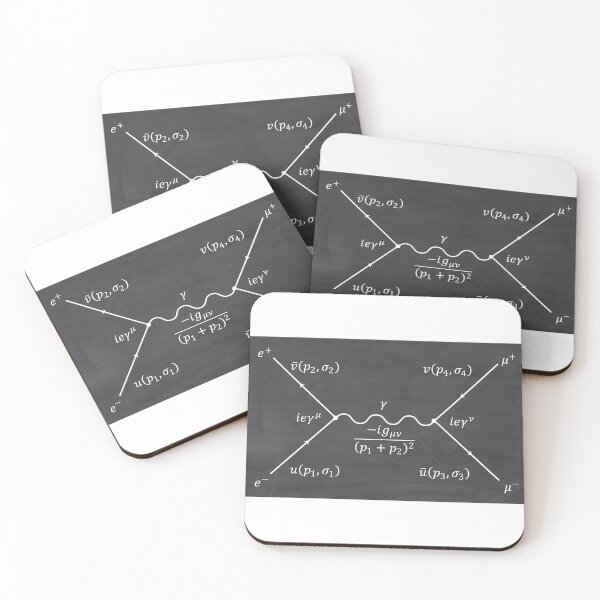 Item preview, Feynman Diagram designed and sold by ScienceCorner.