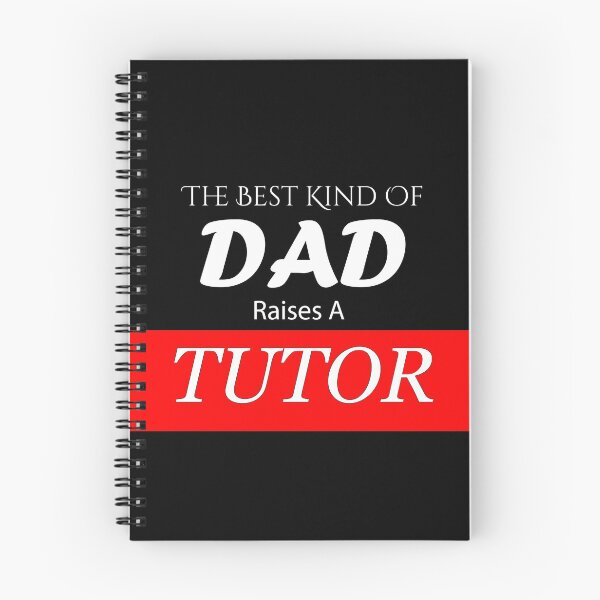 Item preview, The Best Kind of Dad Raises A Tutor designed and sold by BeUniqueMe.