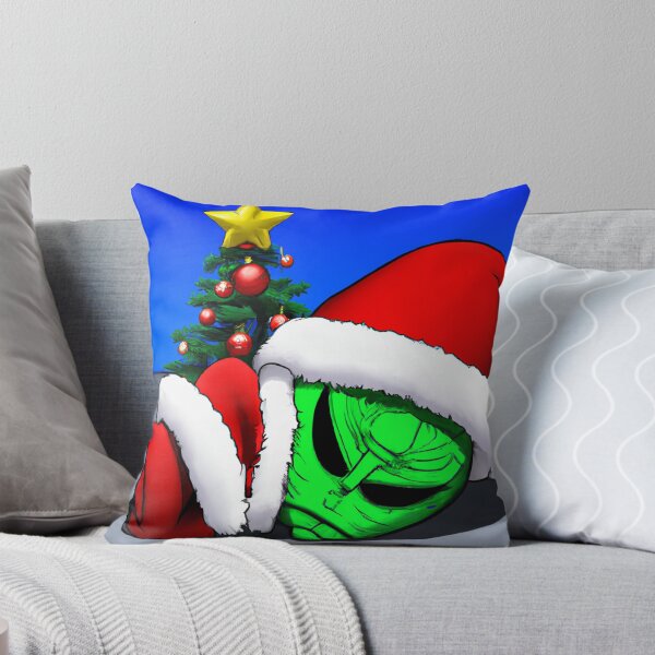 Item preview, Bebé alienígena gruñón Navidad designed and sold by mindgoop.
