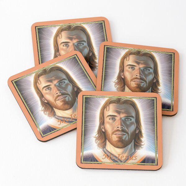 Item preview, Edmonton Oilers - Connor McDavid - McJesus designed and sold by Eye on the Blueline.
