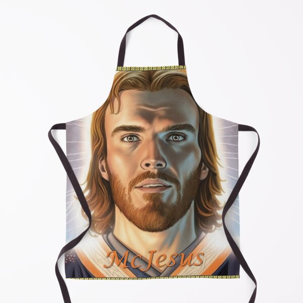 Item preview, Edmonton Oilers - Connor McDavid - McJesus designed and sold by Eye on the Blueline.