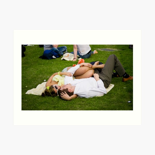 British summer Art Print