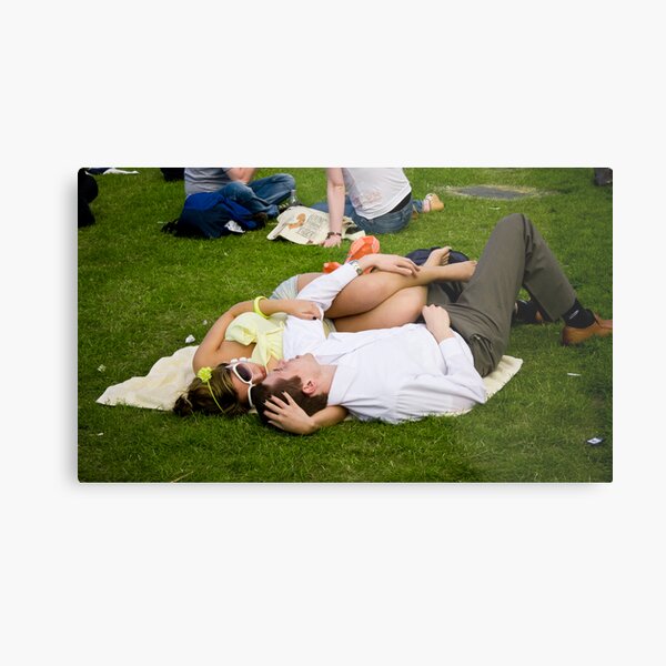 British summer Metal Print