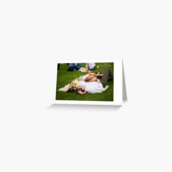 British summer Greeting Card