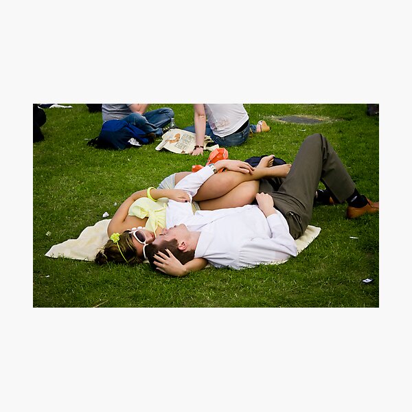 British summer Photographic Print